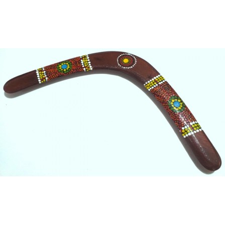 Bumerangue Tradicional Australiano - Original- Madeira - FreeFlyght 